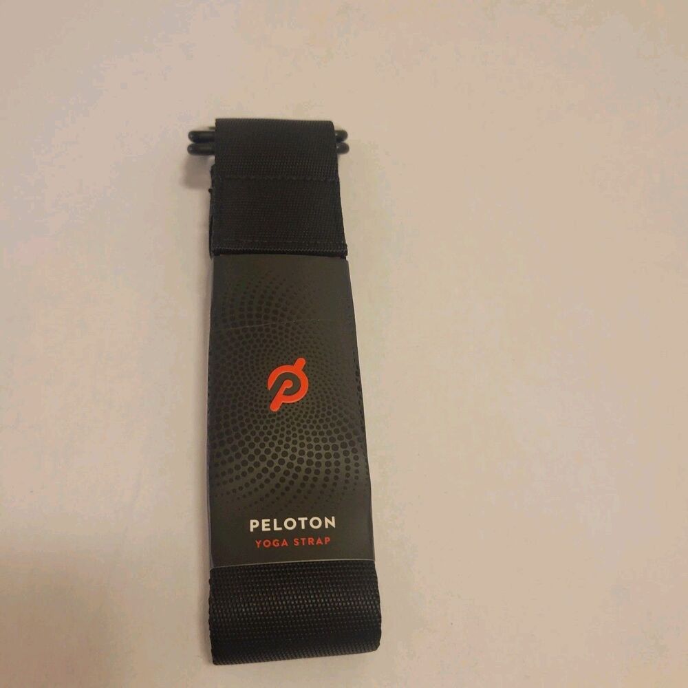 Peloton Yoga Strap - Black - One Size YG-ST-A-02 Brand New NWT